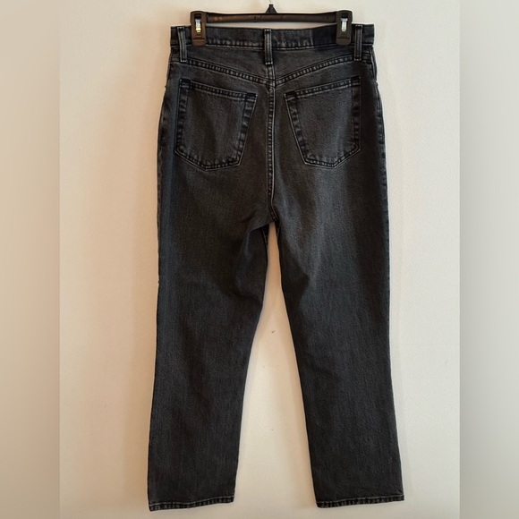 Abercrombie & Fitch The 90s Straight Ultra High Rise Curve Love - Picture 5 of 7